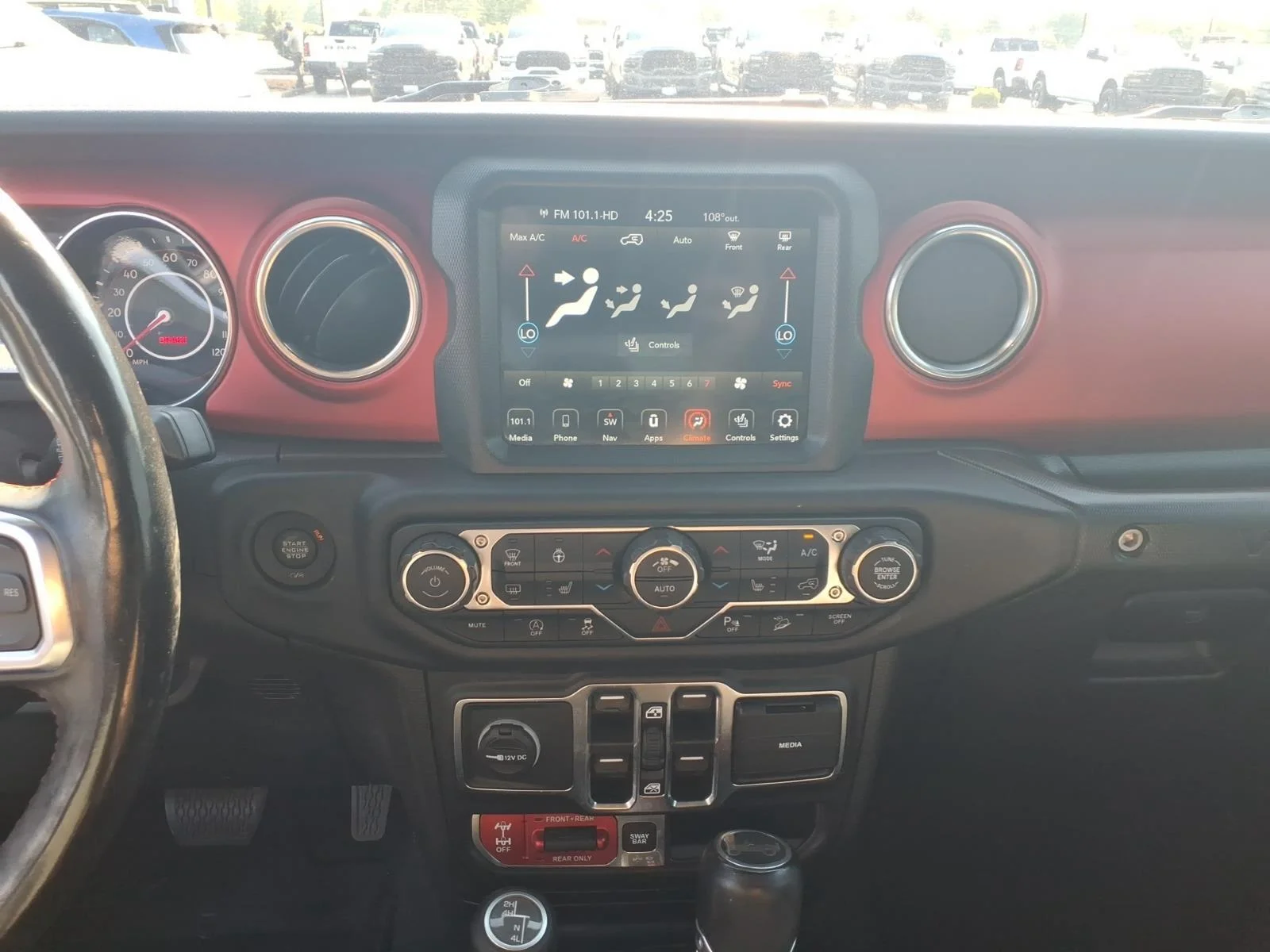 Used 2019 Black Clearcoat Jeep Rubicon image 9