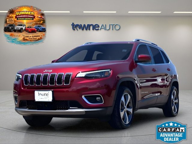2021 Jeep Cherokee Limited