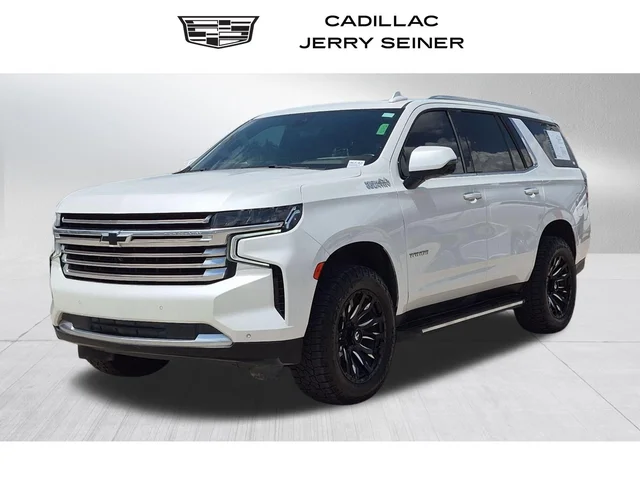 2021 Chevrolet Tahoe High Country