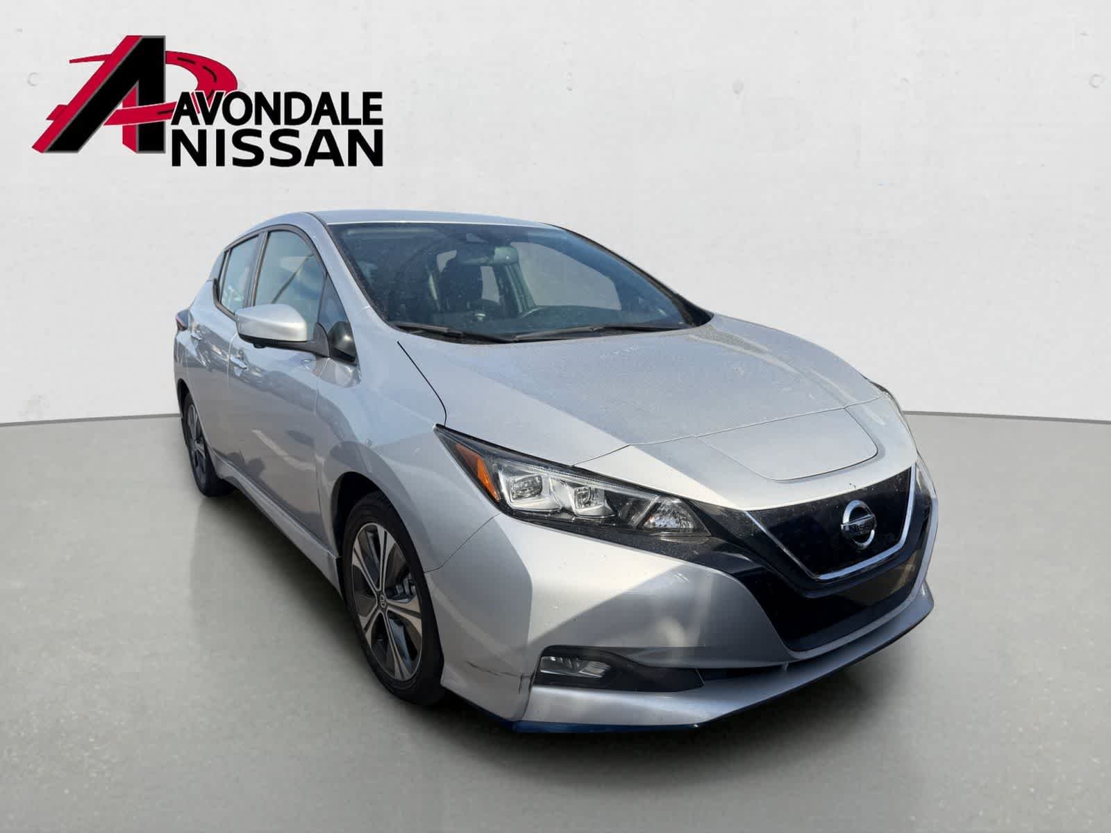 Certified Used 2022 Brilliant Silver Nissan SV PLUS image 5