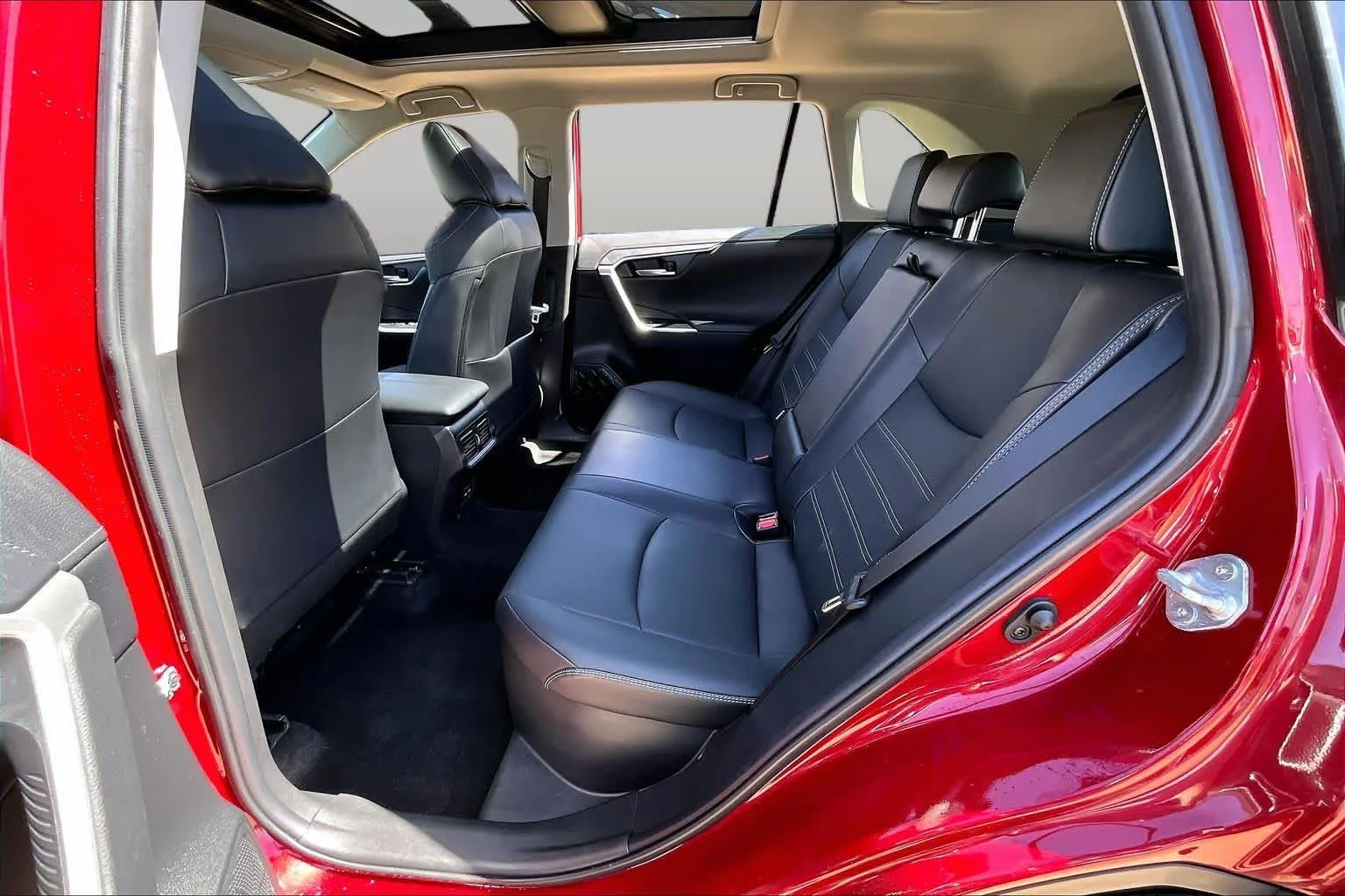 Used 2024 Ruby Flare Pearl Toyota Hybrid Limited image 20