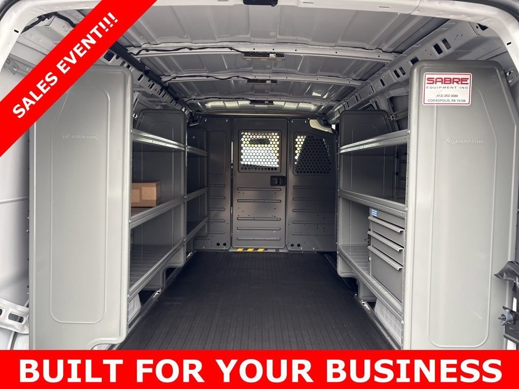 2025 Chevrolet Express 2500 Work Van Cargo photo 2