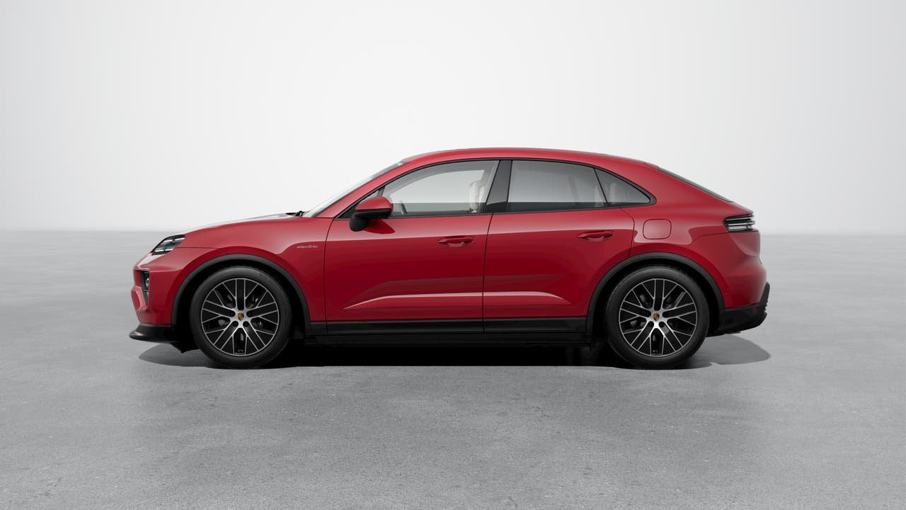 New 2026 Carmine Red Porsche Electric image 2