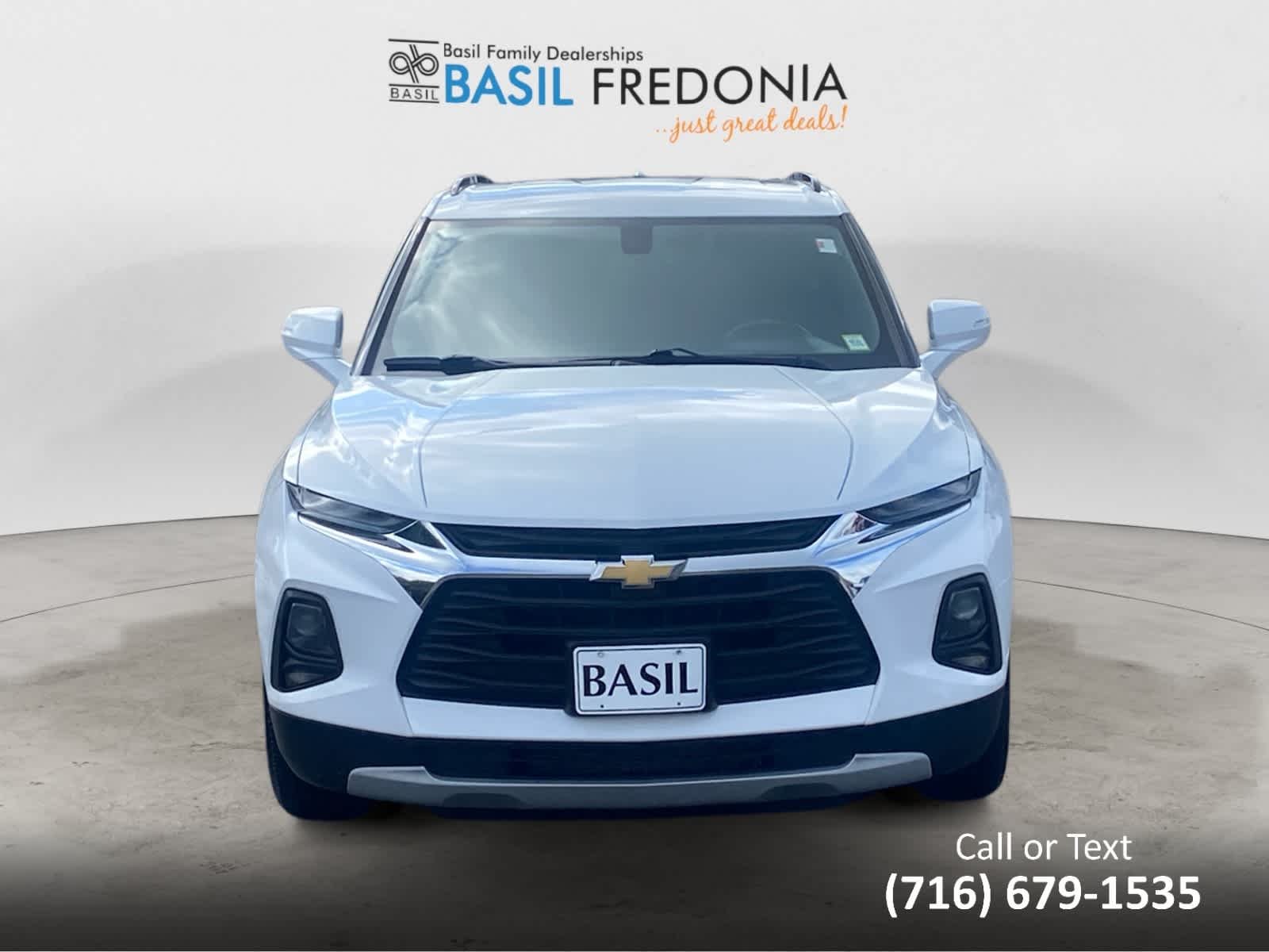 Used 2019 SUMMIT WHITE Chevrolet 2LT image 12