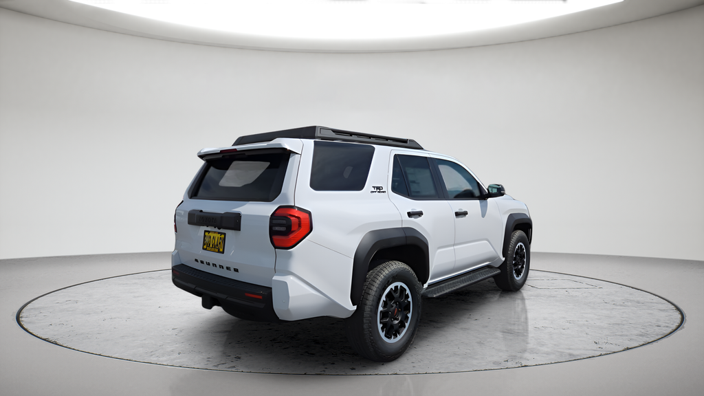 New 2026 Ice Cap Toyota TRD Off-Road image 5