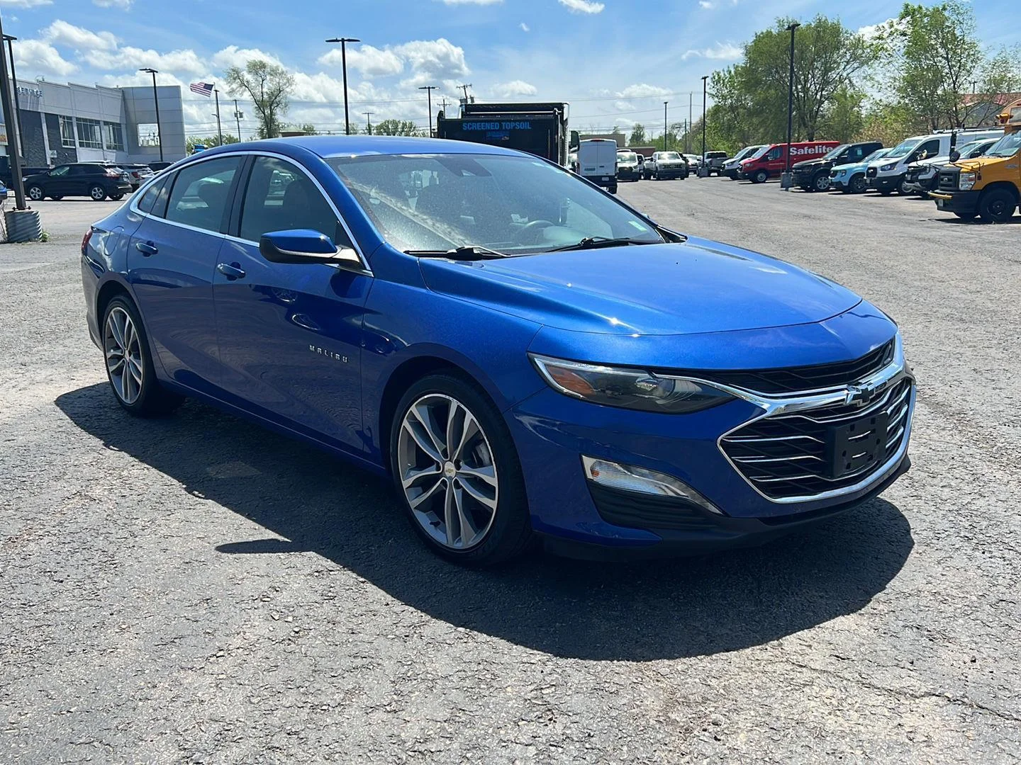 Used 2023 Riverside Blue Metallic Chevrolet LT image 23