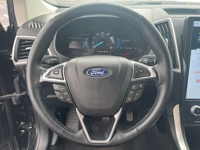 Used 2024 Black Ford SEL image 17