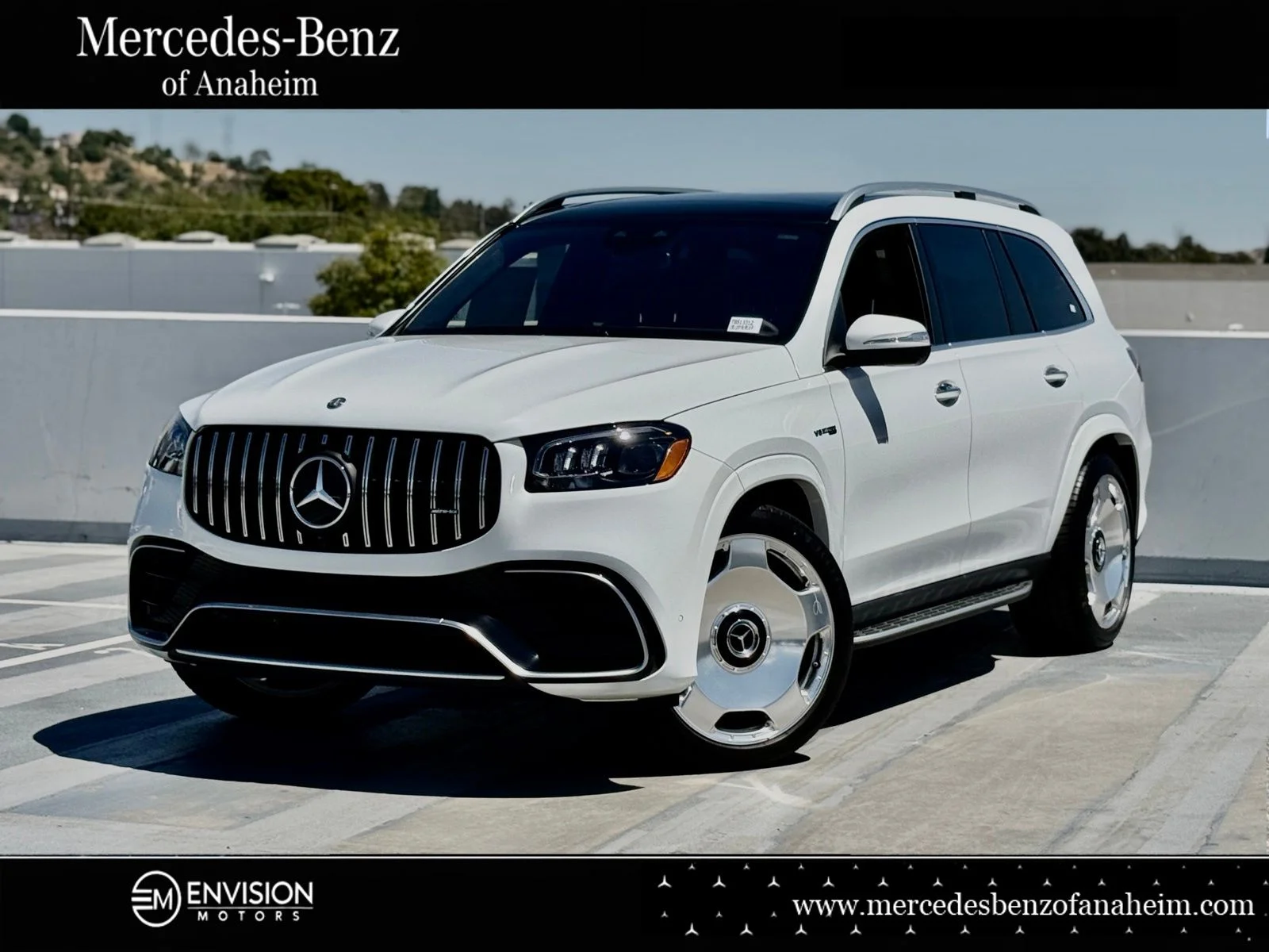 2026 Mercedes-Benz GLS AMG GLS 63's photo