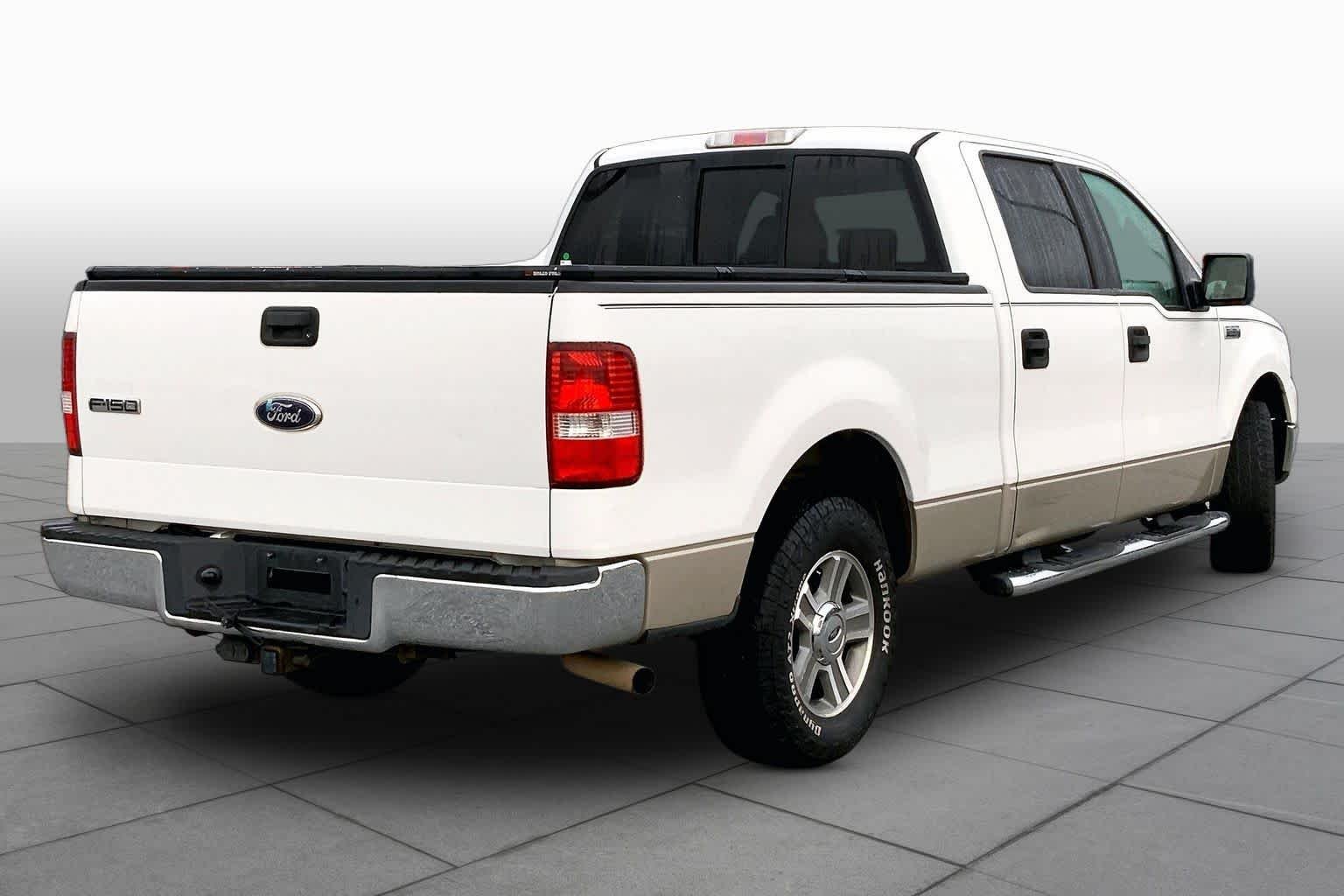 Used 2008 Oxford White Ford XLT image 11
