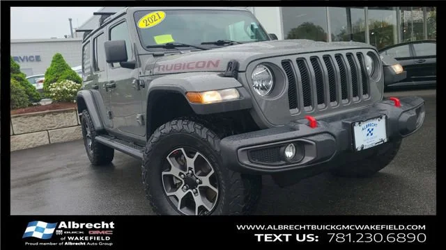 2021 Jeep Wrangler Rubicon's photo