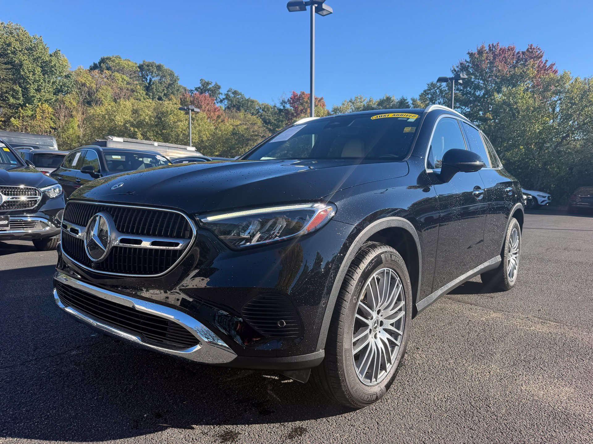 Certified Used 2024 Black Mercedes-Benz GLC 300 image 3