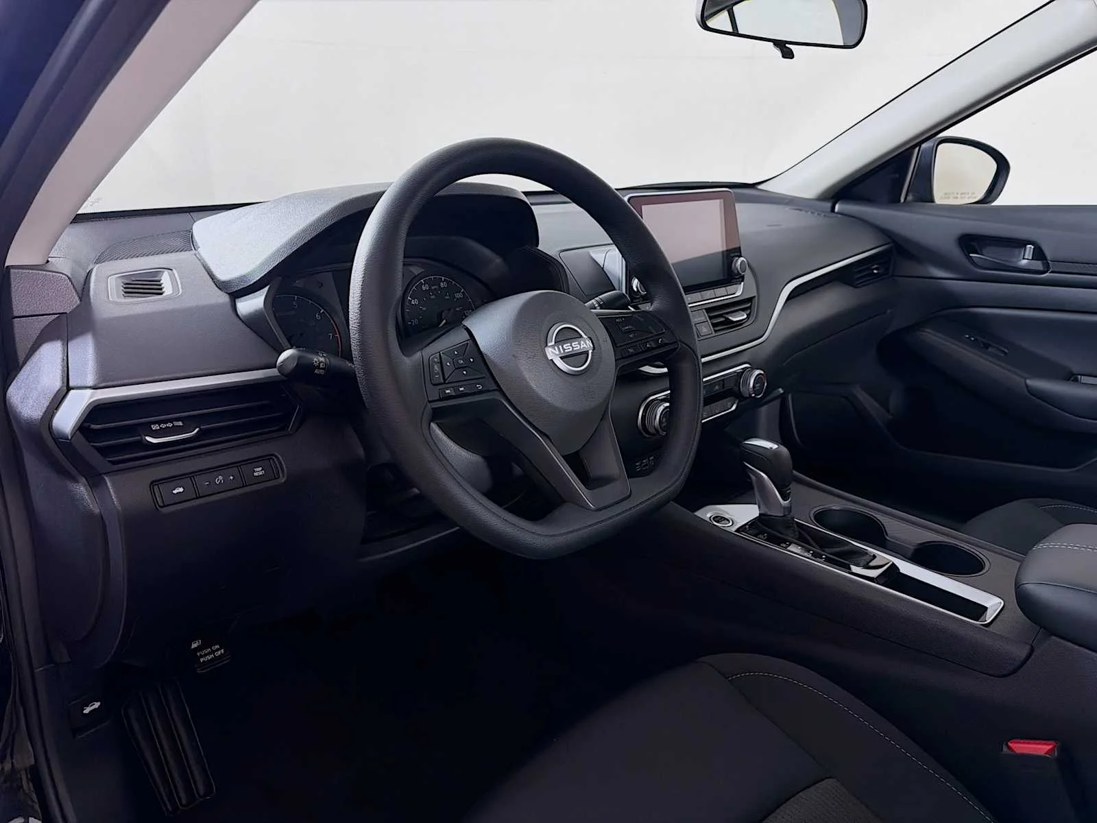 Certified Used 2025 Super Black Nissan S image 7