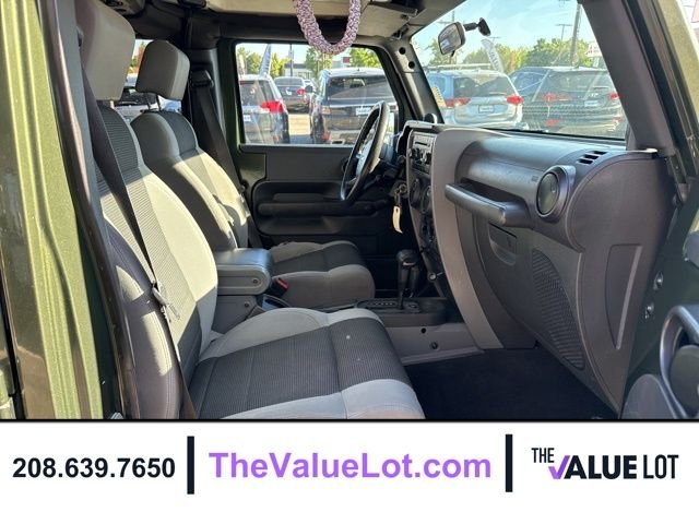 Used 2007 Green Jeep Unlimited X image 13