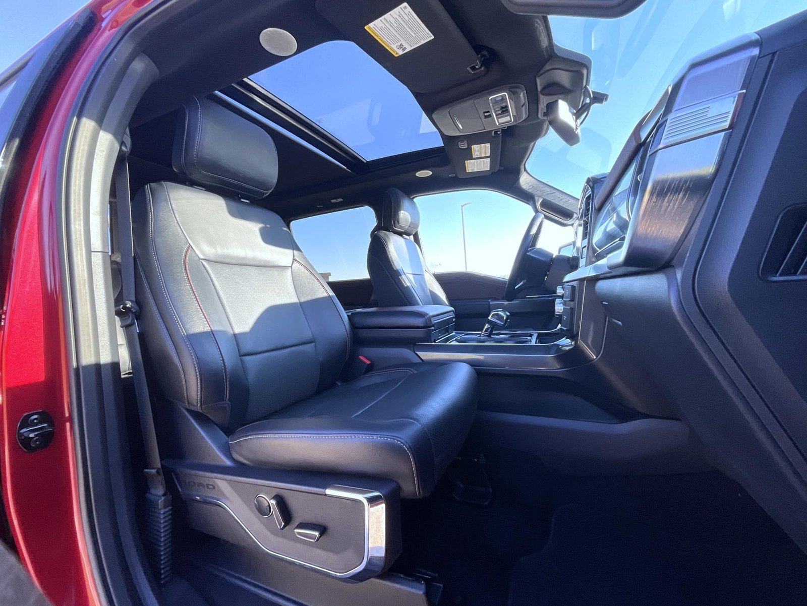 Used 2023 Red Ford Lariat image 16