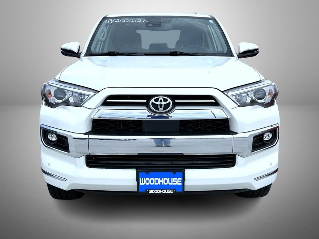 Used 2021 White Toyota Limited image 2