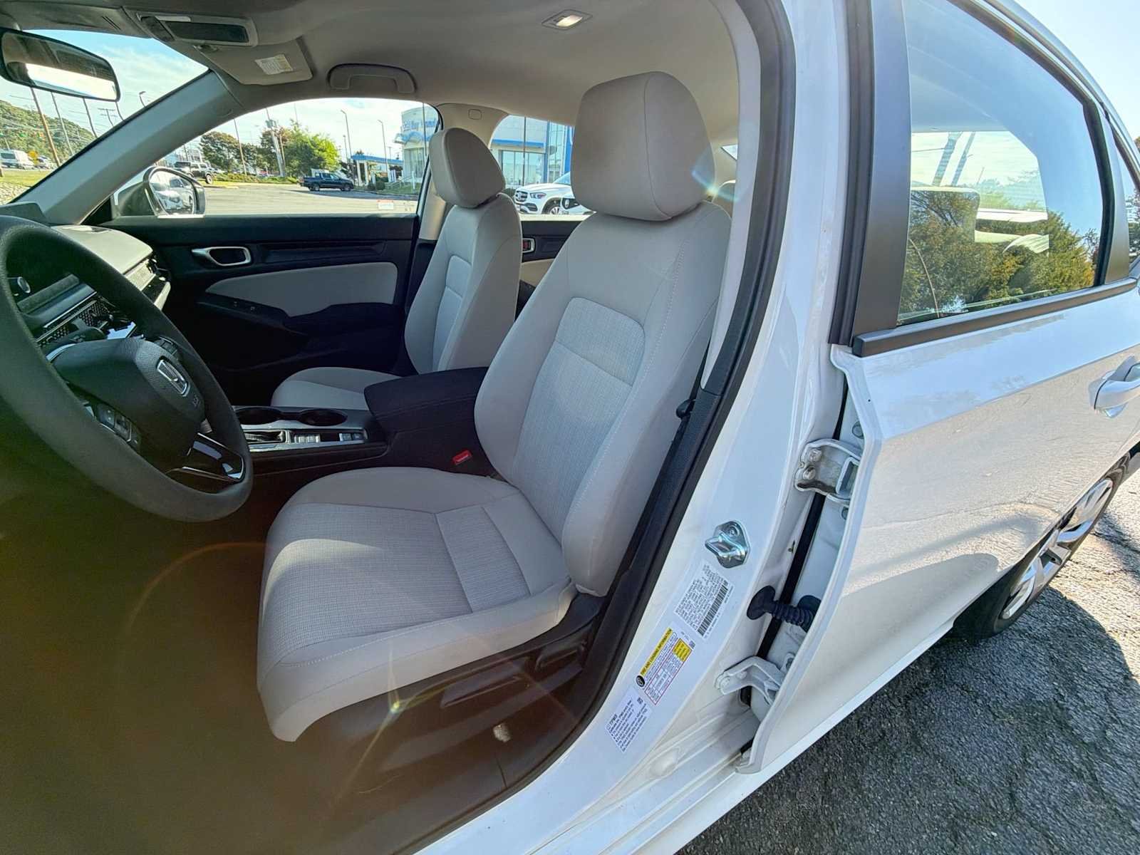 Certified Used 2024 Platinum White Pearl Honda LX image 21