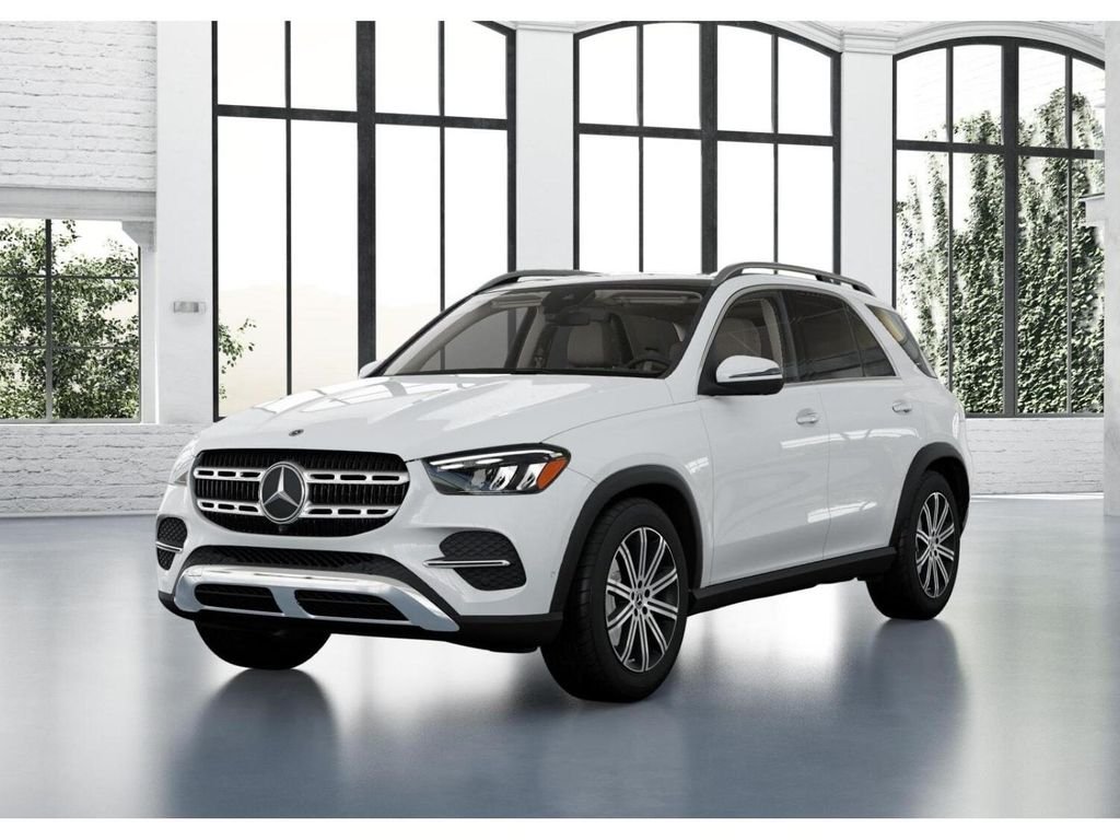 New 2026 Polar White Mercedes-Benz GLE 350 image 40