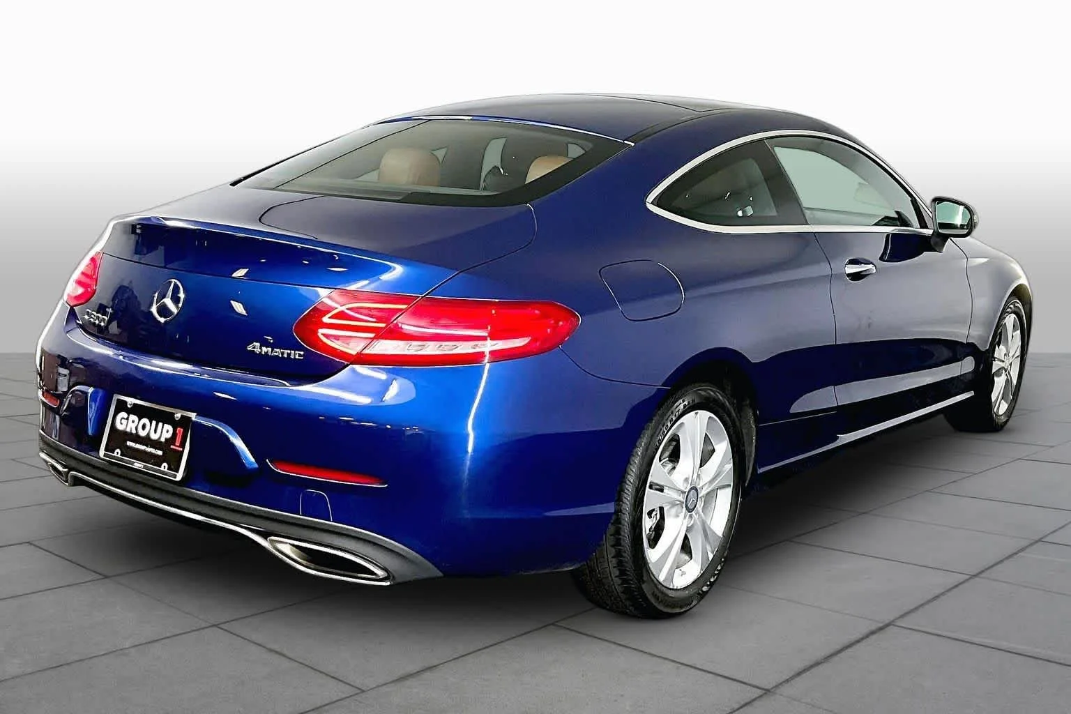 Used 2017 Brilliant Blue Metallic Mercedes-Benz C 300 image 13