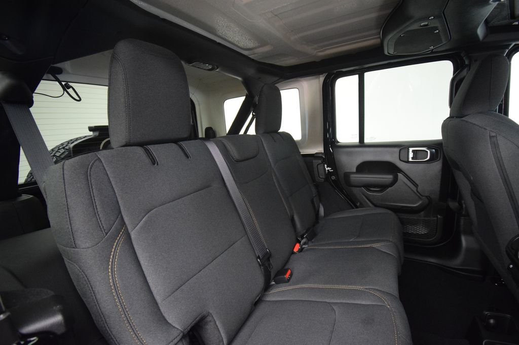 New 2026 Black Clear-Coat Exterior Paint Jeep Willys image 17