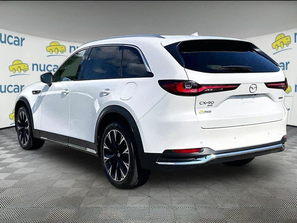 Used 2024 White Mazda Premium Plus image 4