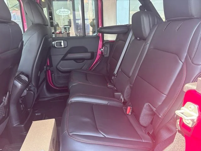 New 2026 Red Jeep Rubicon image 16