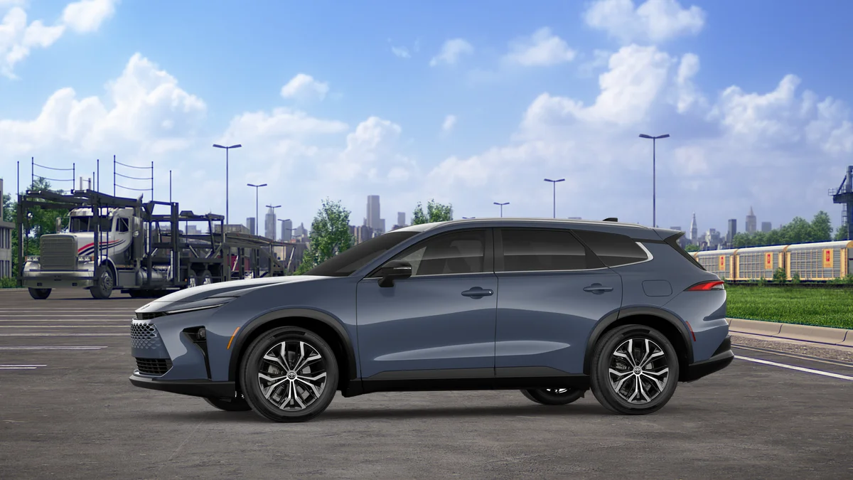 New 2026 Storm Cloud Toyota XLE image 3