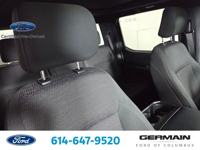 Certified Used 2022 Agate Black Metallic Ford XLT image 19