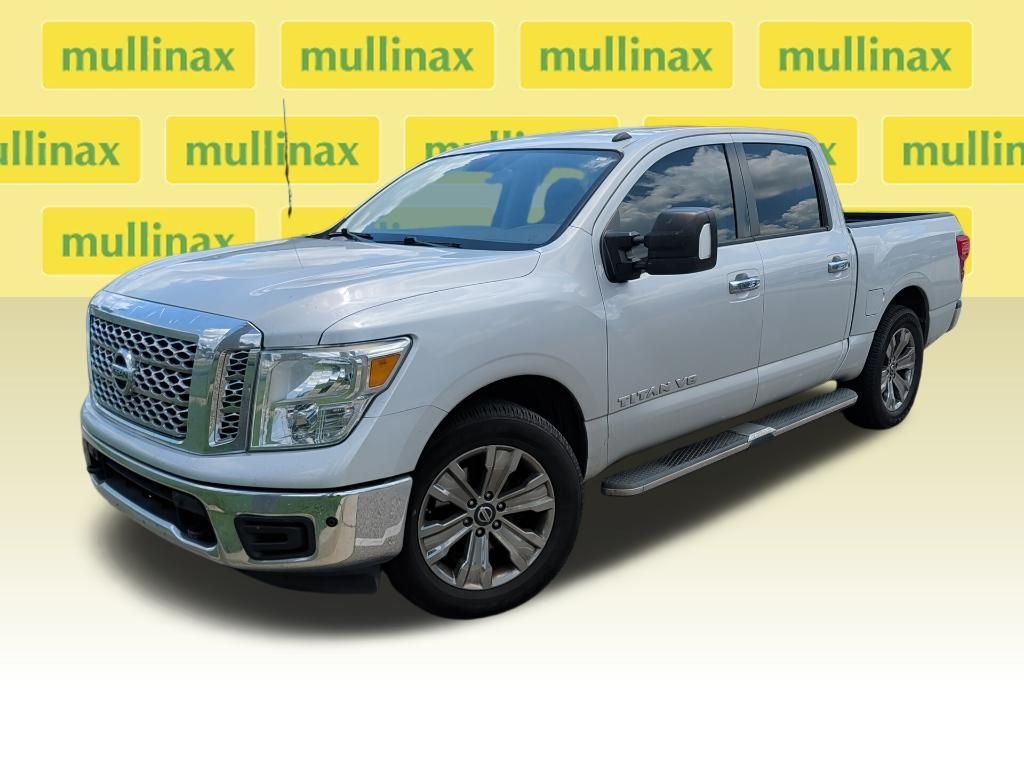 Used 2019 Silver Nissan SV image 2