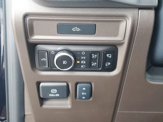 New 2026 Antimatter Blue Metallic Ford King Ranch® image 21