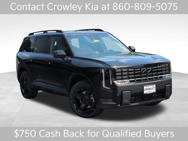 New 2027 Ebony Black Kia X-LINE SX image 1