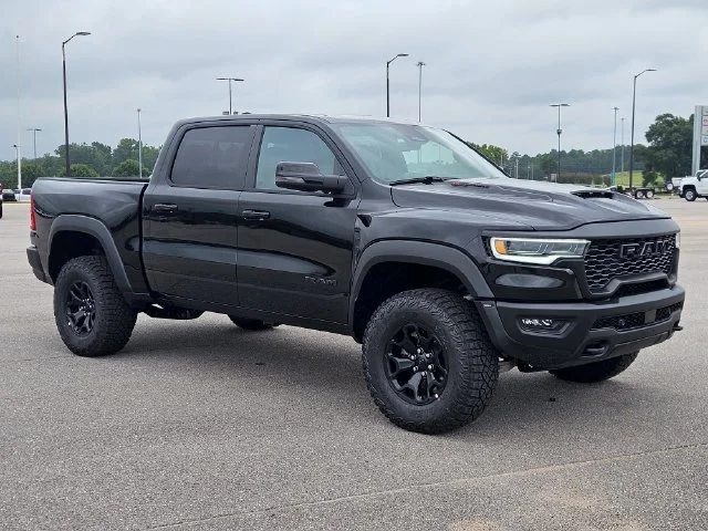 New 2026 Diamond Black Crystal Pearl-Coat Exterior Paint RAM RHO image 7