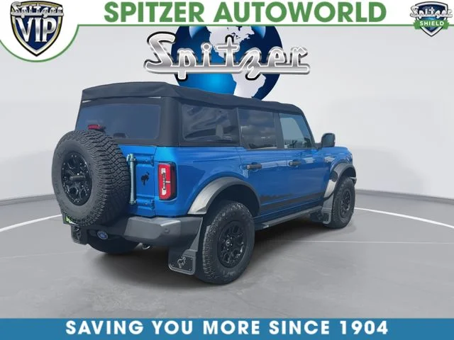 Certified Used 2022 Velocity Blue Metallic Ford Wildtrak image 9