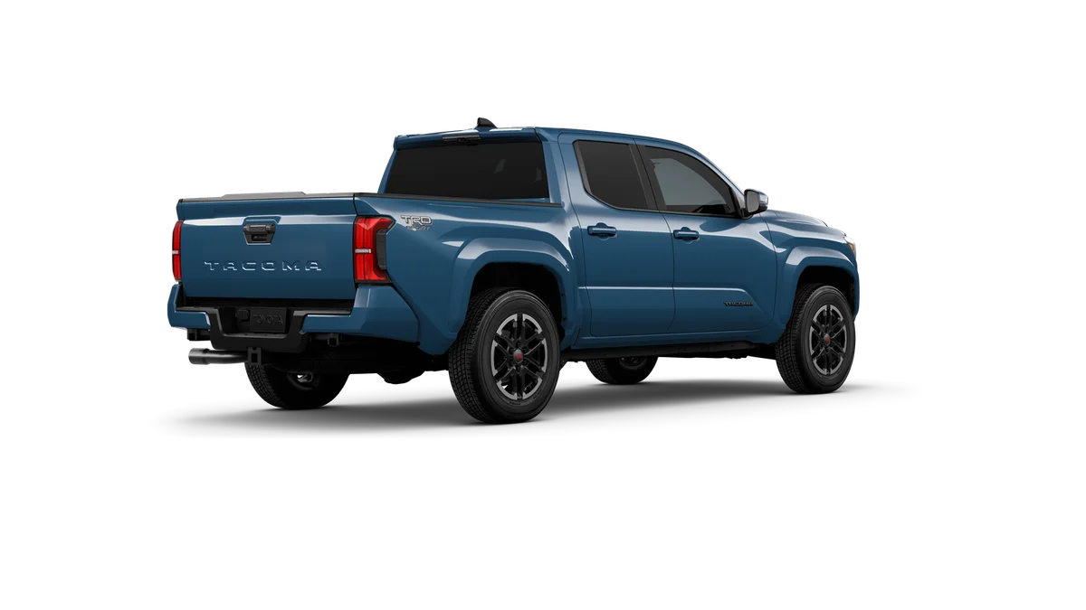 New 2026 Heritage Blue Toyota TRD Sport image 32