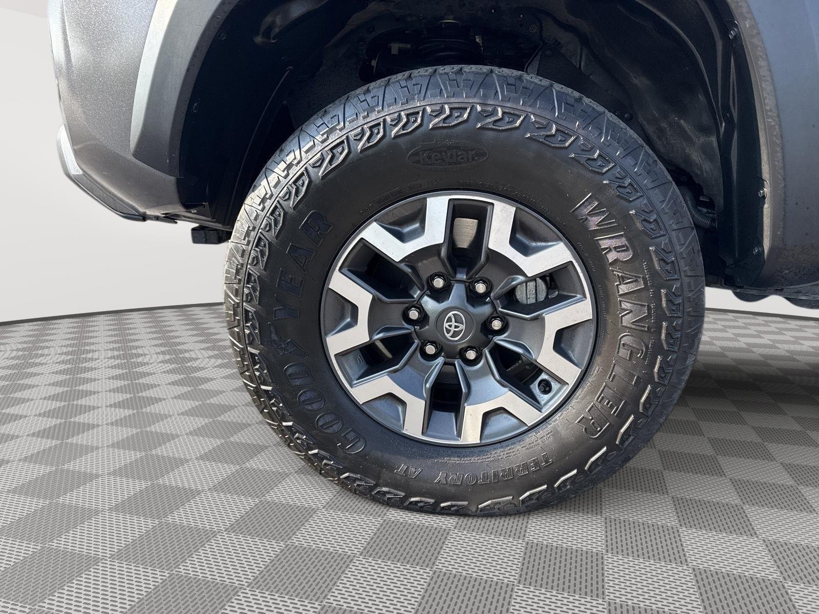 Certified Used 2023 Magnetic Gray Metallic Toyota TRD Off-Road image 15