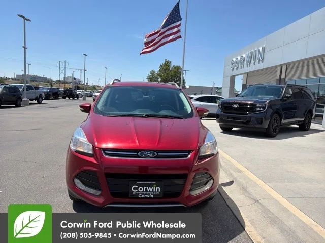 Used 2016 Red Ford Titanium image 18