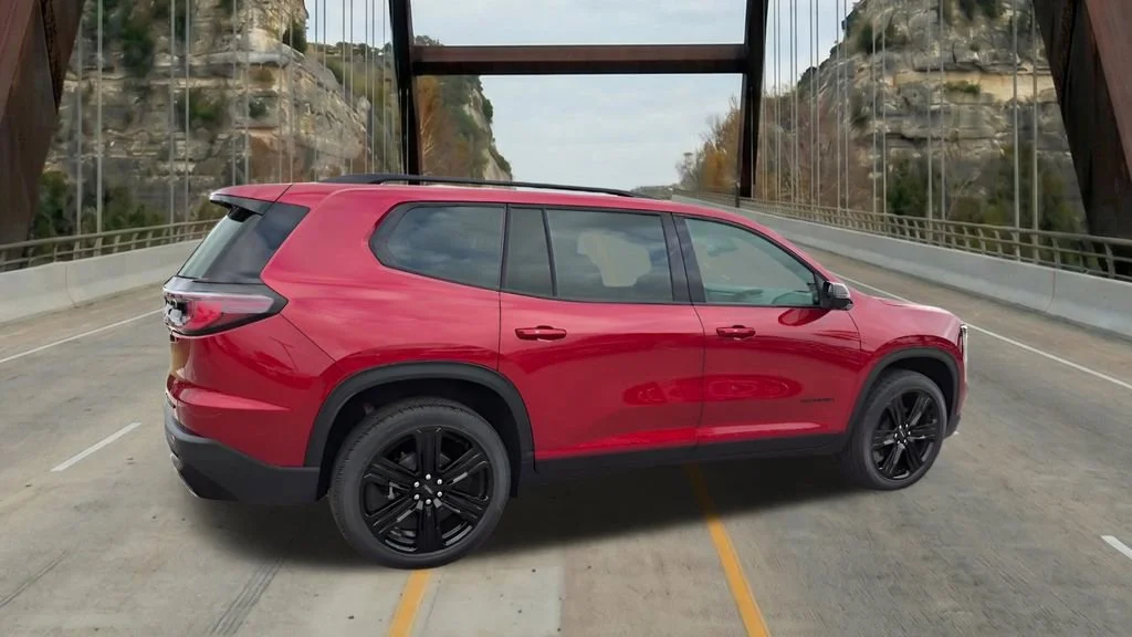 New 2026 Volcanic Red Tintcoat GMC Elevation image 11