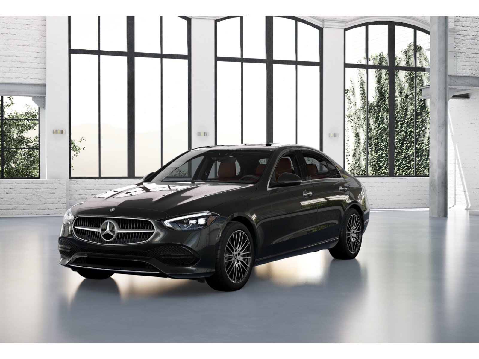 Certified Used 2023 Graphite Grey Metallic Mercedes-Benz C 300 image 15