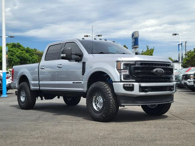 Certified Used 2022 Silver Metallic Ford Lariat image 41
