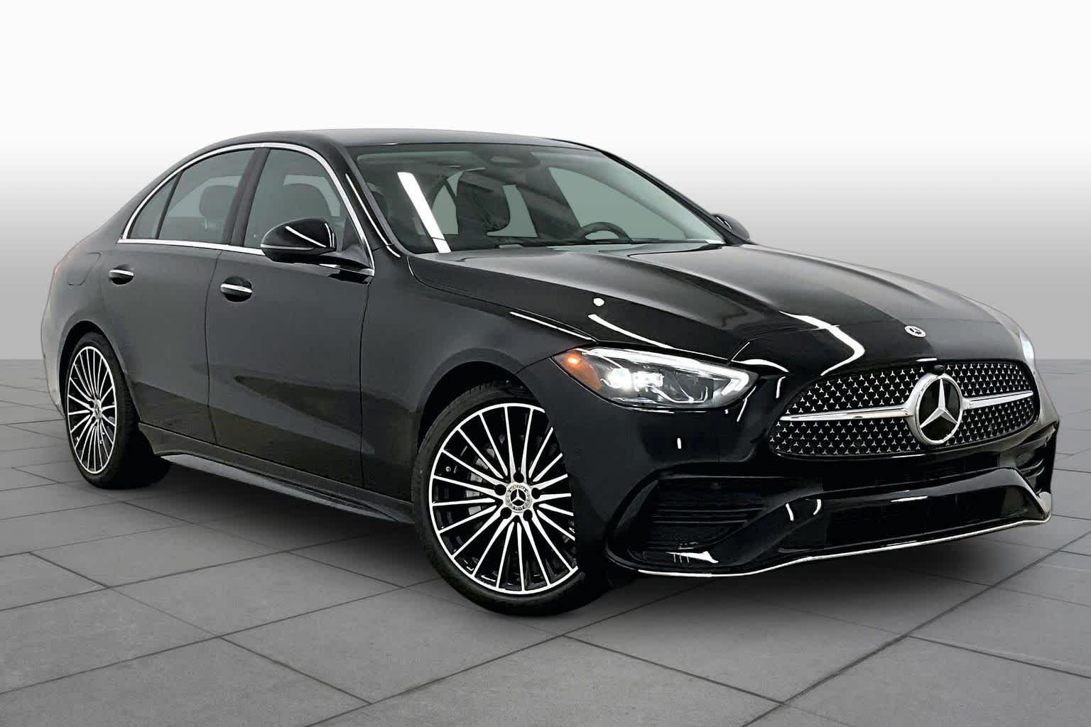 New 2026 Black Mercedes-Benz C 300 image 2