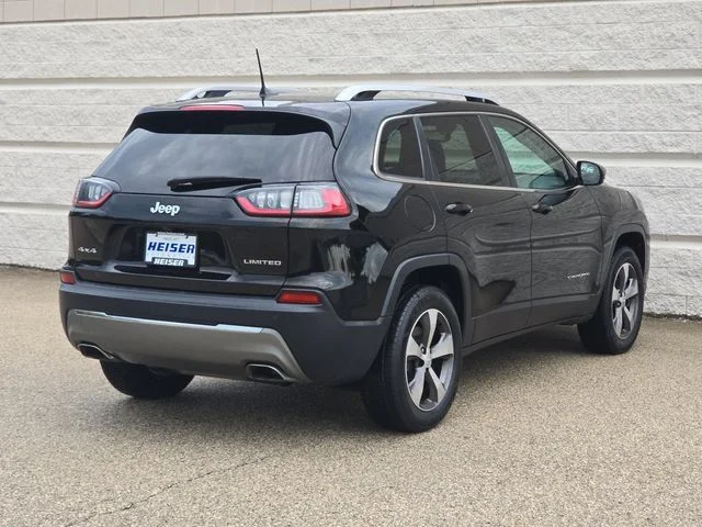 Certified Used 2020 Black Jeep Limited image 13