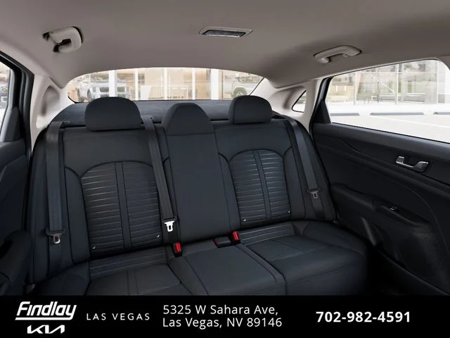 New 2026 Black Kia LXS image 19