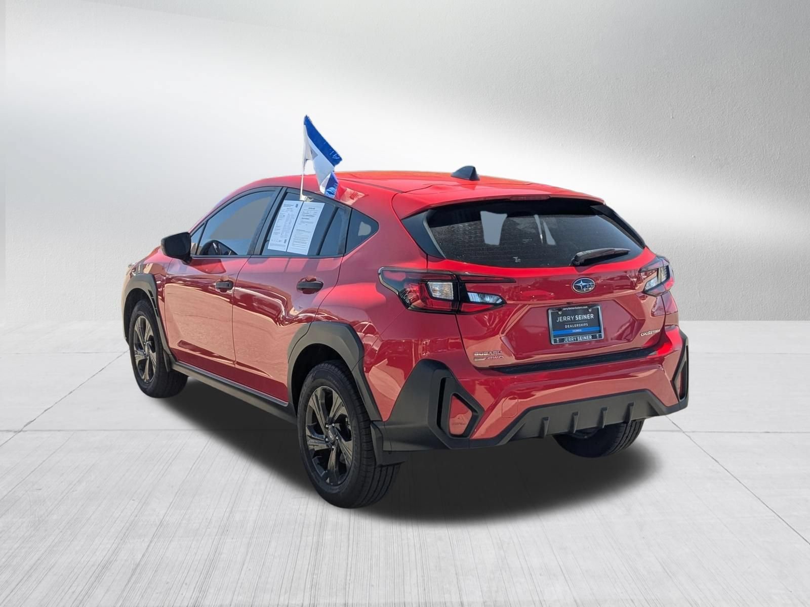 Certified Used 2024 Pure Red Subaru Base image 3