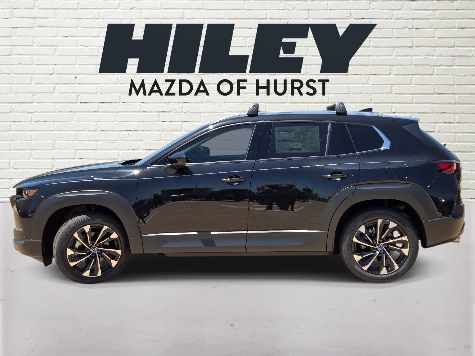 New 2026 Jet Black Mica Mazda Premium Plus AWD image 3