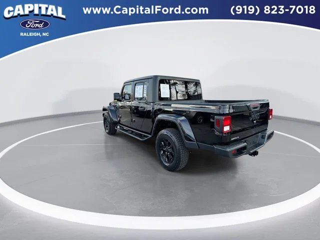 Used 2022 Black Jeep Willys image 6