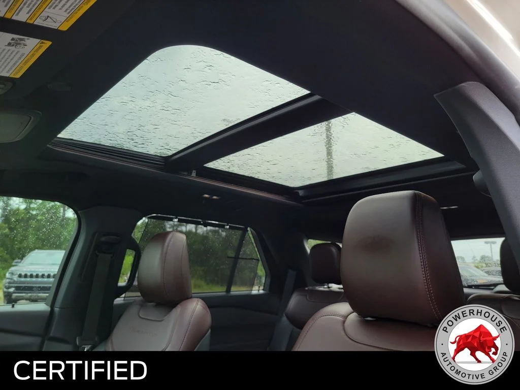 Used 2020 White Ford Platinum image 24