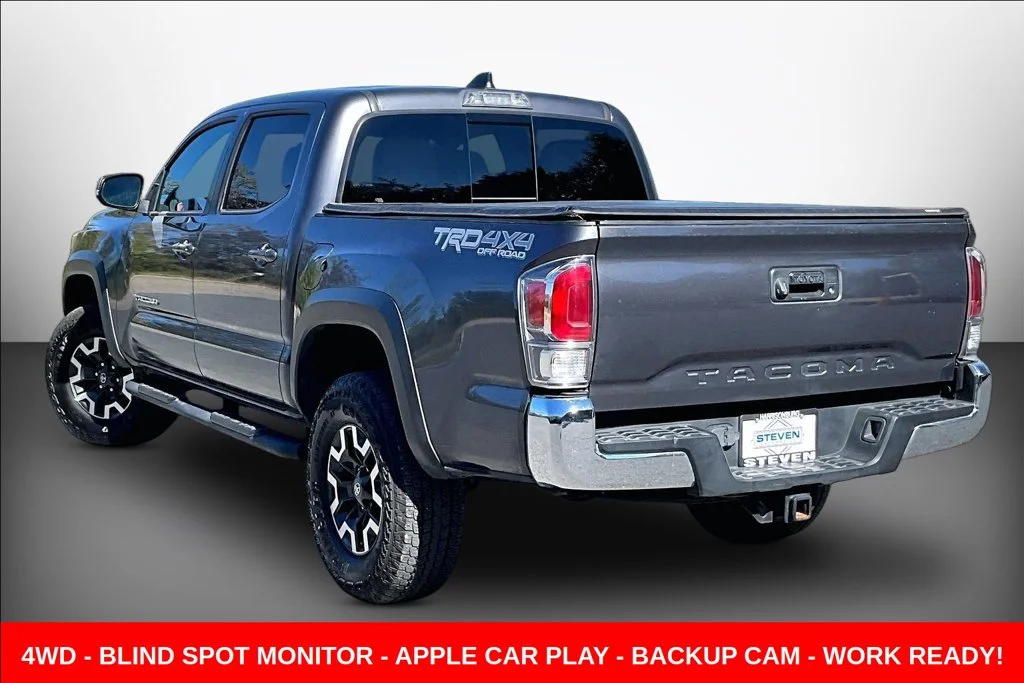 Used 2020 Gray Toyota TRD Off-Road image 4