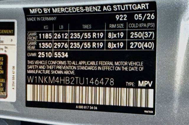 New 2026 Cirrus Silver Metallic Mercedes-Benz GLC 300 image 60