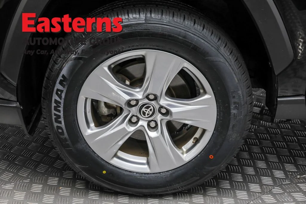 Used 2024 Black Toyota XLE image 30