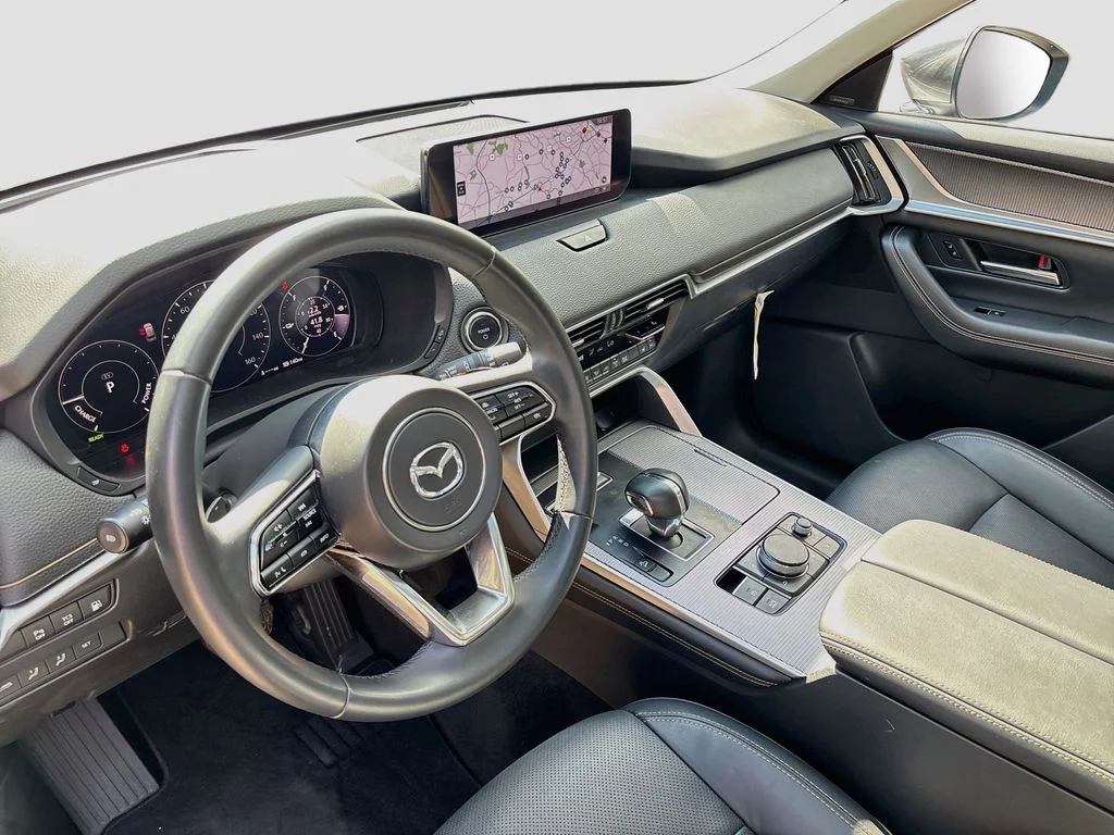 Certified Used 2024 Machine Gray Mazda Premium image 25