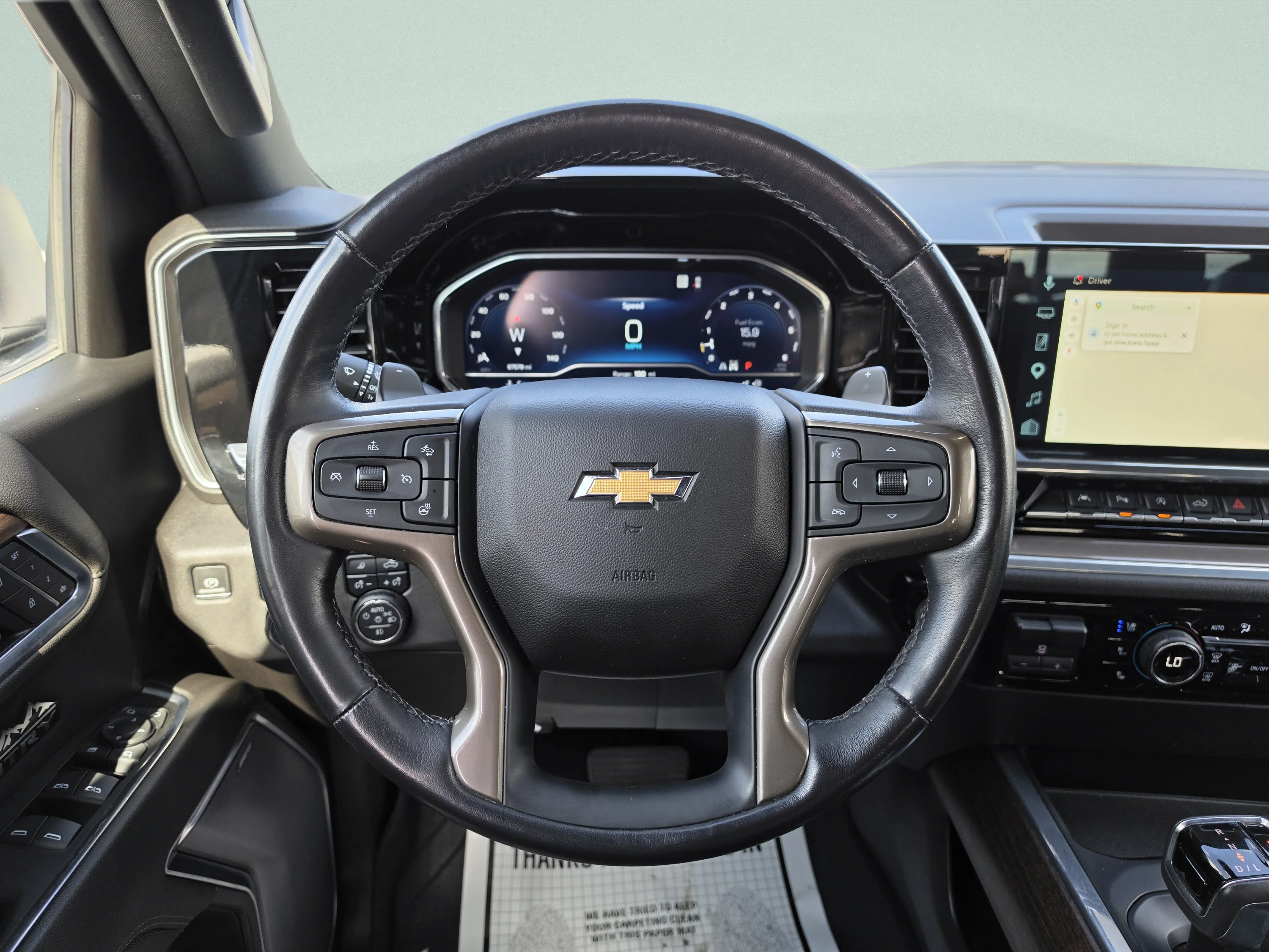 Used 2022 Iridescent Pearl Tricoat Chevrolet High Country image 20